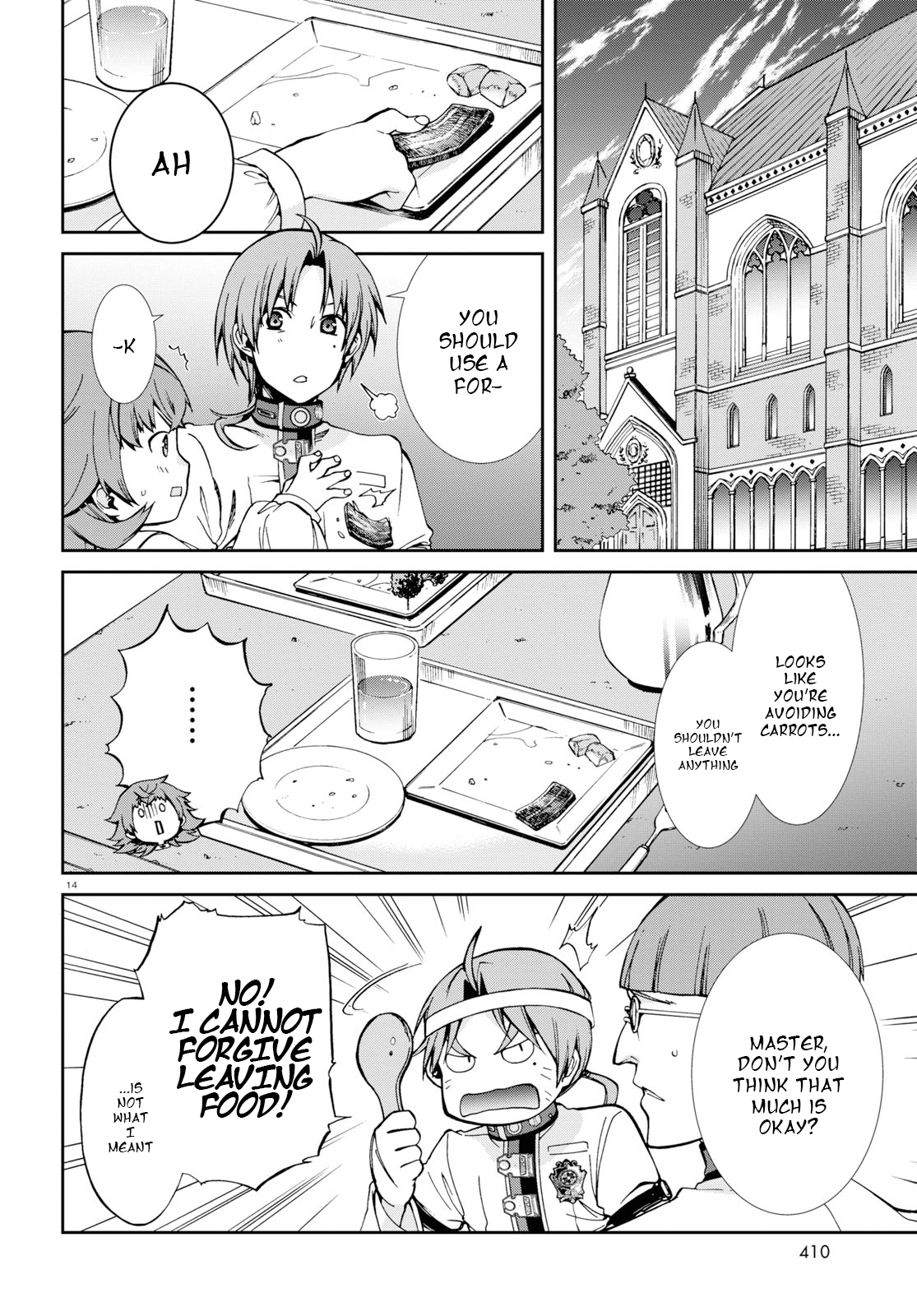 Jobless Reincarnation, Chapter 59 image 14